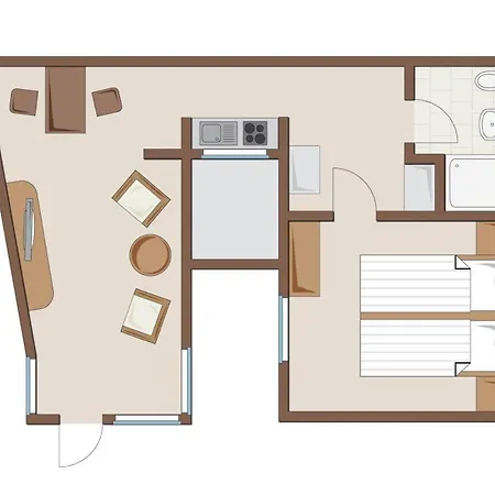 Apartment Deck 3